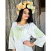 Embroidered blouse "Ukrainian Style Yellow"